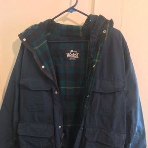 Vintage Woolrich Wool Jacket